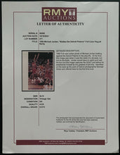Load image into Gallery viewer, 1987/88 Michael Jordan Type 1 Playoffs Photo Detroit Pistons NBA VTG LOA