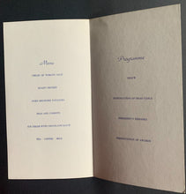 Load image into Gallery viewer, Autographed Joe Theismann Banquet Program Toronto Argonauts CFL NFL Football