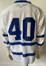 Load image into Gallery viewer, Hockey Hall of Fame Signed Dave Keon Andy Bathgate Sports Hockey Vintage Jersey