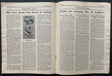 Load image into Gallery viewer, June 1932 Speedway News Racing Magazine Special Indy 500 Issue