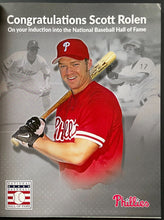 Load image into Gallery viewer, 2023 Baseball Hall of Fame Yearbook Fred McGriff Scott Rolen MLB Program