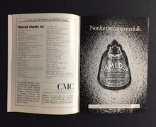 Load image into Gallery viewer, 1984 Conn Smythe Sports Celebrity Dinner Program Autographed Red Kelly Upshaw ++