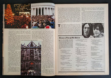 Load image into Gallery viewer, 1980 Time Magazine John Lennon Photo Cover Fab 4 The Beatles Vintage Music