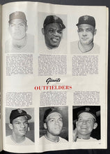 Load image into Gallery viewer, 1962 New York Yankees v San Francisco Giants MLB World Series Baseball Program