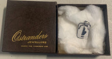 Load image into Gallery viewer, 1981 Canada Cup Hockey Cup Sterling Silver Charm in Original Box Vintage Sports