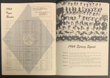 Load image into Gallery viewer, 1964 Vintage Original MLB Baseball Detroit Tigers Official Season Yearbook