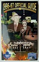 Load image into Gallery viewer, 1996-1997 Maple Leaf Gardens 65th Anniversary - Maple Leafs Official Media Guide