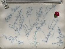 Load image into Gallery viewer, 1976 Canadian Open Multi Signed Purse Jack Nicklaus Arnold Palmer JSA LOA Golf