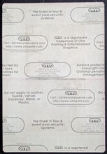 Load image into Gallery viewer, Willie Nelson Tour Silk All Access Backstage Pass Country LOA Vintage Music