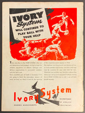 Load image into Gallery viewer, 1945 Spalding Intercollegiate Football Athletic Journal Magazine Sports Program