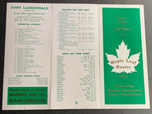 Load image into Gallery viewer, 1951 Toronto Maple Leaf International League Baseball Spring Training Guide