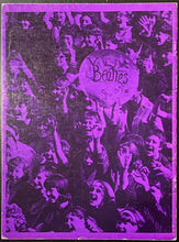 Load image into Gallery viewer, 1964 The Beatles Rare Concert Tour Program + Ticket Atlantic City Vintage
