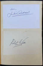 Load image into Gallery viewer, Sound Of Music Autographed x7 Play Book+First Day Cover+Signed Cuts Tipped In