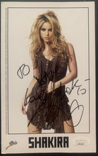 Load image into Gallery viewer, 2010 Shakira Autographed Signed Color Photo JSA Authenticated Celebrity Music
