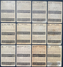 Load image into Gallery viewer, 1953/54 Parkhurst NHL Hockey Card Complete Full Set Graded x3 Beliveau Howe KSA
