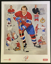 Load image into Gallery viewer, 2009 NHL Hockey Montreal Canadiens 100th Anniversary Gameday Giveaway Promo