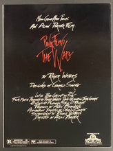 Load image into Gallery viewer, 1982 Pink Floyd Movie The Wall 6 Page Fold-Out Press Folder Roger Waters Vintage