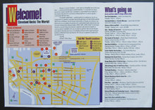 Load image into Gallery viewer, 1995 Grand Opening Brochure For Cleveland's Rock & Roll Hall Of Fame & Museum