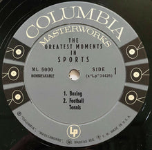 Load image into Gallery viewer, 1954 The Greatest Moments In Sports Ruth / Gehrig LP Record Album + Booklet