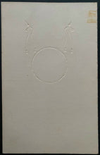 Load image into Gallery viewer, 1927 Alexander Graham Bell / Walter Allward Autographed Historical Menu JSA LOA