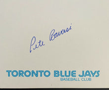 Load image into Gallery viewer, 1978 Pete Bavasi Autographed Signed Christmas Card Toronto Blue Jays