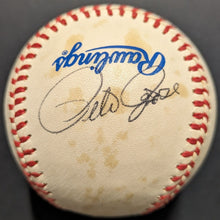 Load image into Gallery viewer, 1982 Pete Rose + Mike Schmidt Autographed All-Star Game Baseball Signed MLB COA