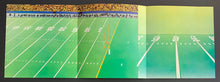 Load image into Gallery viewer, Circa 1969 Football Decal Set + Booklet Vintage Fold Out Atlas Editions