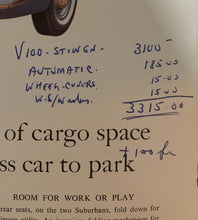 Load image into Gallery viewer, 1st Year 1959 Chrysler Valiant Classic Car Sales Brochure Vintage Advertising