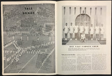 Load image into Gallery viewer, 1947 Dartmouth v Yale Football Bowl Program Bulldogs vs Big Green George HW Bush