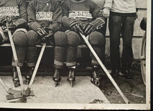Load image into Gallery viewer, 1926-27 NHL Hockey Toronto St. Pats Team Photo Alexandra Studio Type 1 Photo LOA