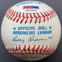 Load image into Gallery viewer, Mickey Mantle Autographed Signed MLB Rawlings Baseball PSA LOA New York Yankees
