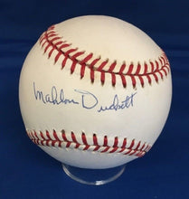 Load image into Gallery viewer, Mahlon Duckett Autographed National League Baseball Grays Negro League JSA