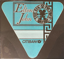 Load image into Gallery viewer, 1997-98 Vintage Elton John Unused The Big Picture Concert Tour Backstage Pass