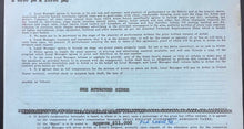 Load image into Gallery viewer, Sonny & Cher Signed Vintage Contract Westbury Music Fair Autographed Document