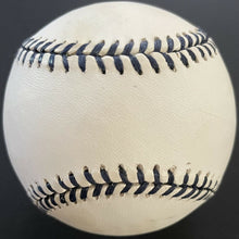 Load image into Gallery viewer, Mickey Mantle Day Commemorative Gene Budig Baseball #7 Yankees MLB Baseball