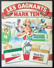 Load image into Gallery viewer, 1981 Frank Selke Autographed Montreal Forum Program Canadiens NHL Hockey LOA JSA