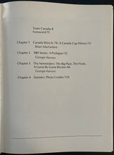 Load image into Gallery viewer, 1981 Canada Cup Hard Cover Hockey Book Gretzky's 1st + Many Photos Inside
