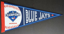 Load image into Gallery viewer, 2015 Toronto Blue Jays AL East Division Champions 23.5" Pennant MLB Baseball