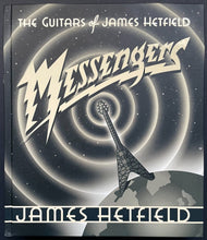 Load image into Gallery viewer, 2023 James Hetfield Signed Book Messengers: The Guitars of James Hetfield COA
