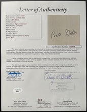 Load image into Gallery viewer, Bill Gates Signed Index Card Microsoft Computer Pioneer Autographed JSA LOA