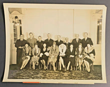 Load image into Gallery viewer, 1929 "Greatest Gathering of Film Stars in History" Press Photo 16 RKO Stars Rand
