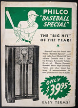 Load image into Gallery viewer, 1937 Official Baseball Facts Carl Hubbell New York Giants Vintage Booklet