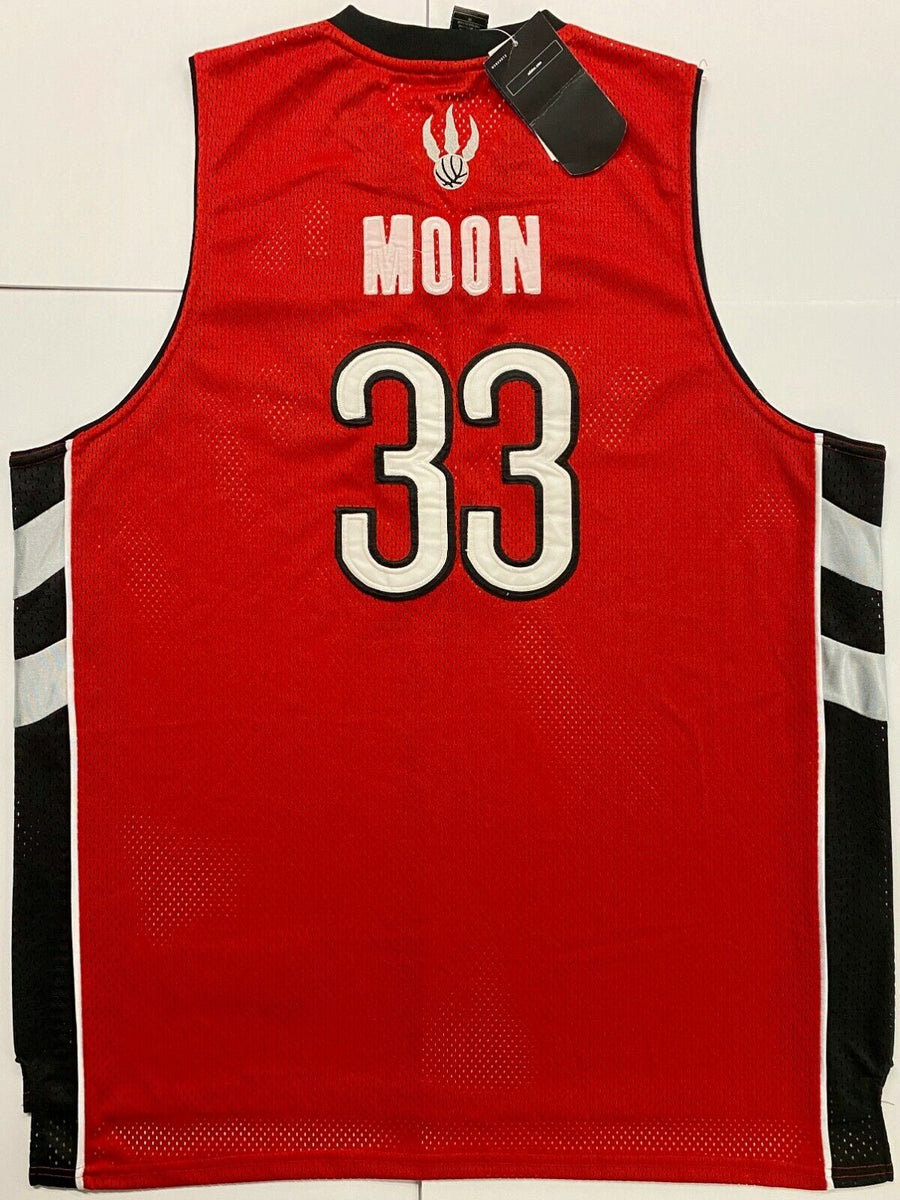 Jamario Moon Toronto Raptors Jersey #33 Adidas Size 56 Authentic