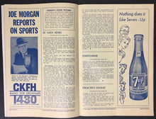 Load image into Gallery viewer, 1962 Maple Leaf Gardens NHL Hockey Program Toronto vs Detroit Red Wings Stewart