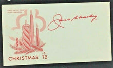 Load image into Gallery viewer, 1972 Jack Sharkey Heavyweight Boxer Boxing Champion Autographed Signed Envelope