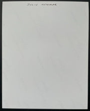 Load image into Gallery viewer, Autographed Signed Julie Newmar Catwoman Photo Vintage Batman Television JSA COA