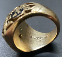 Load image into Gallery viewer, 1991 Darryl Ford 79th Grey Cup 10-Karat Gold RIng CFL Toronto Argos Diamonds VTG