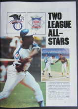 Load image into Gallery viewer, 1985 MLB All Star Game Program Minneapolis Metrodome LaMarr Hoyt MVP