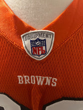 Load image into Gallery viewer, 2003 Chad Mustard Game Used Worn Cleveland Browns NFL Football Rookie Jersey