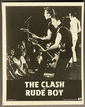 Load image into Gallery viewer, 1980 The Clash Vintage Studio Photo Punk Music Band Rude Boy Iconic Band